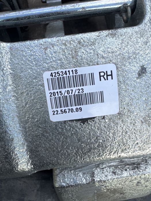 Etrieri Iveco Eurocargo spate stanga-dreapta