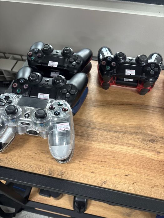 Ремонт игровых приставок Sony PS 4,5 и ДЖОЙСТИКОВ PS5 PS4 джойстик