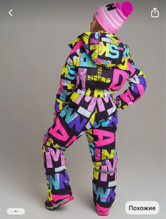 детский комбинезон для девочки