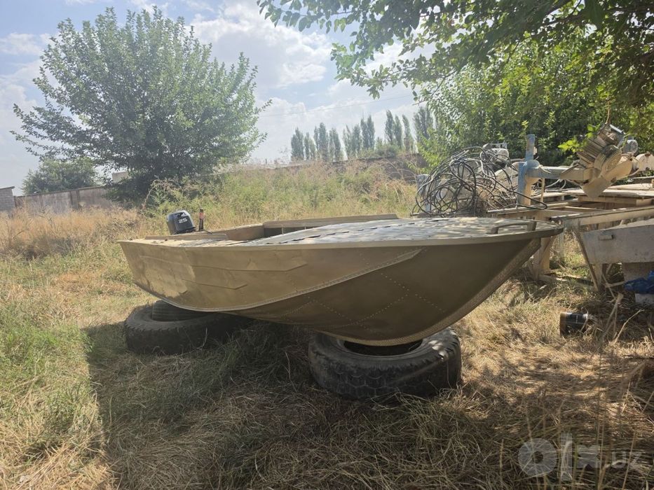 Лодка в идеалном состояние