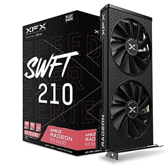 Видеокарта Xfx Rx 6600 8 gb