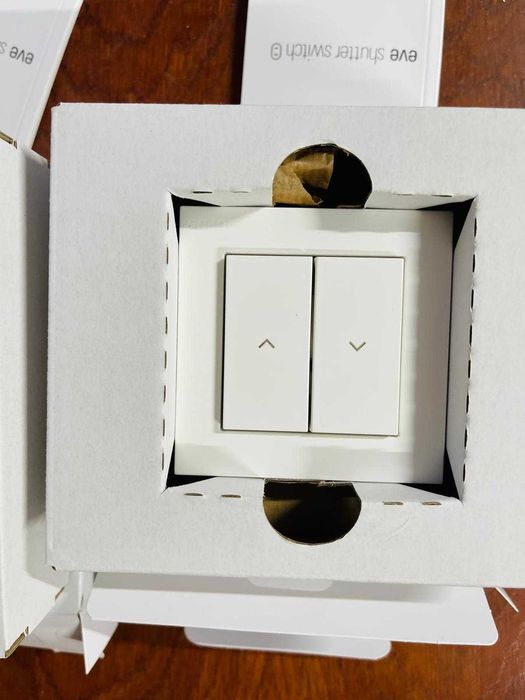 Intrerupator Smart Pentru Jaluzele, Eve Shutter Switch