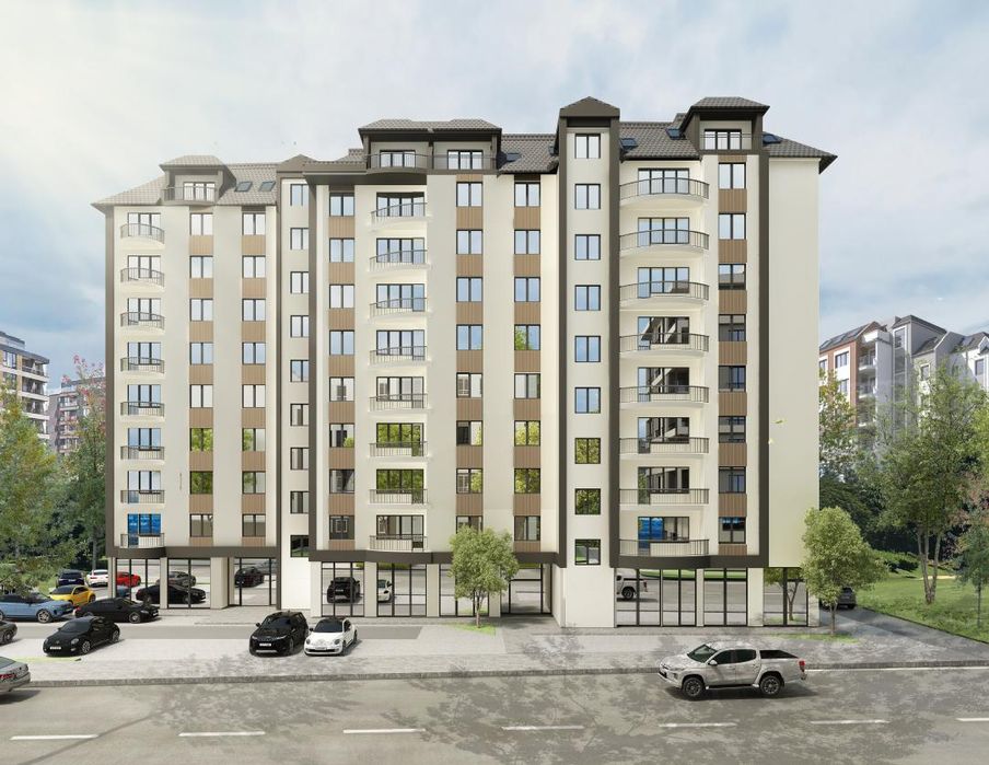 Продава се Двустаен апартамент в София, Люлин 2 - 78 кв.м за 1500 €/кв.м - Снимка #8