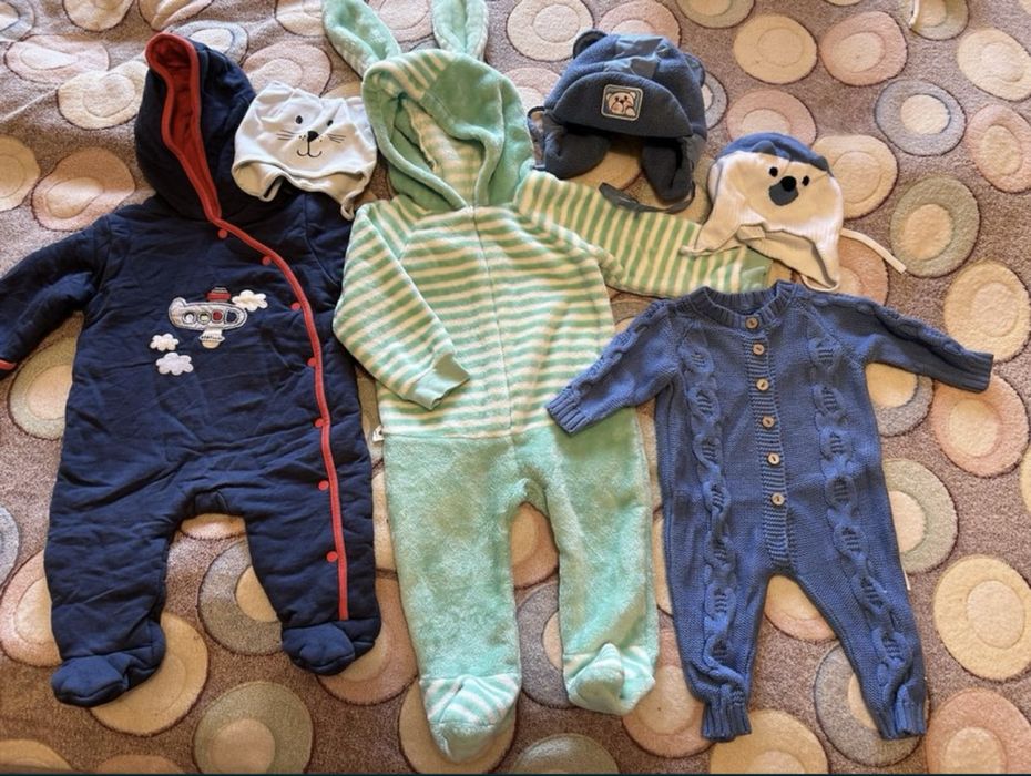 Продам детские боди от 3 до 8 месяцев