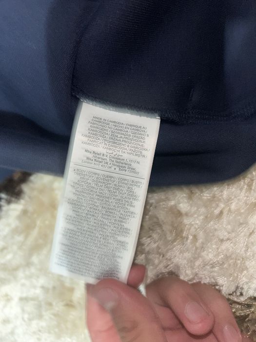 Hanorac Nike Tech Fleece Navy Blue (Albastru Închis) - Mărimea S