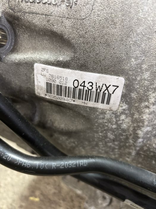 ZF 8HP45 автоматична скоростна кутия BMW F10/F30 N47 – работеща