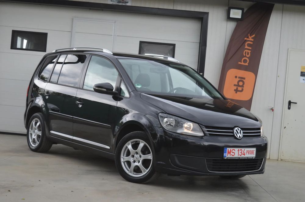 Volkswagen Touran VW Touran 2.0TDI 7 Locuri Webasto Navi Rate Garantie