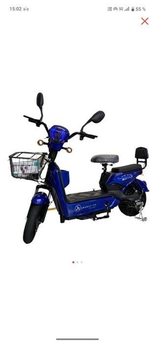 Электрод велосипед