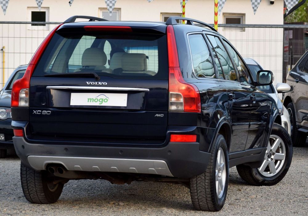 Volvo XC 90 2.4 DIESEL 4x4,2007, facelift, rate , livrare