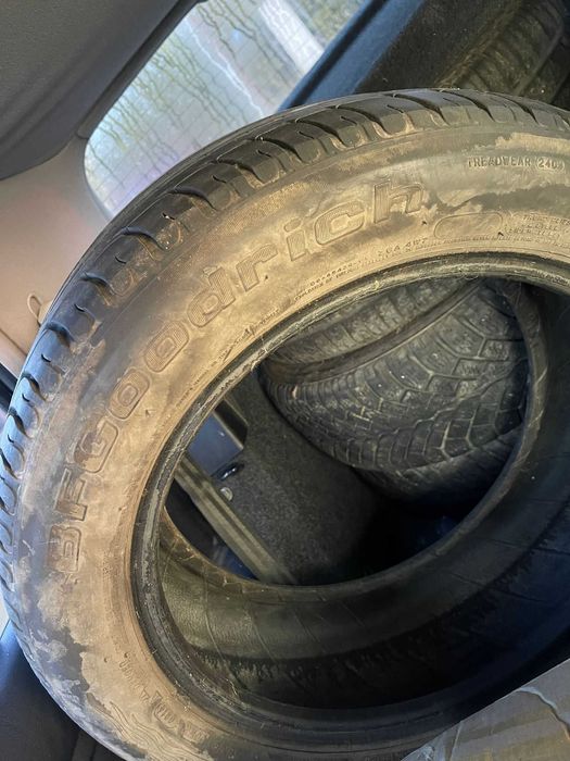 Doua anvelope BFGoodRich 205/55 R16 91V - pt VW Golf, Skoda etc