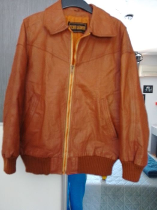 Мъжко кожено яке