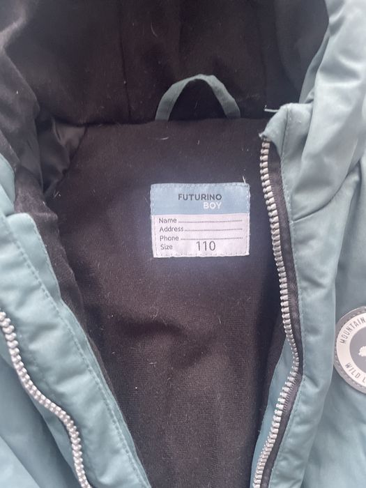 Комбинезон зима теплый