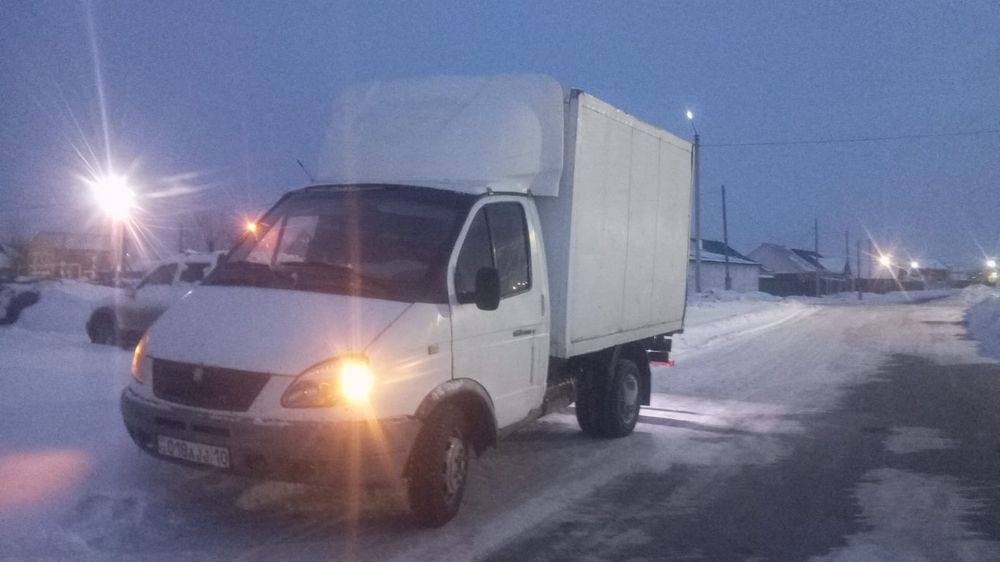 Газель 3 метра на легковой