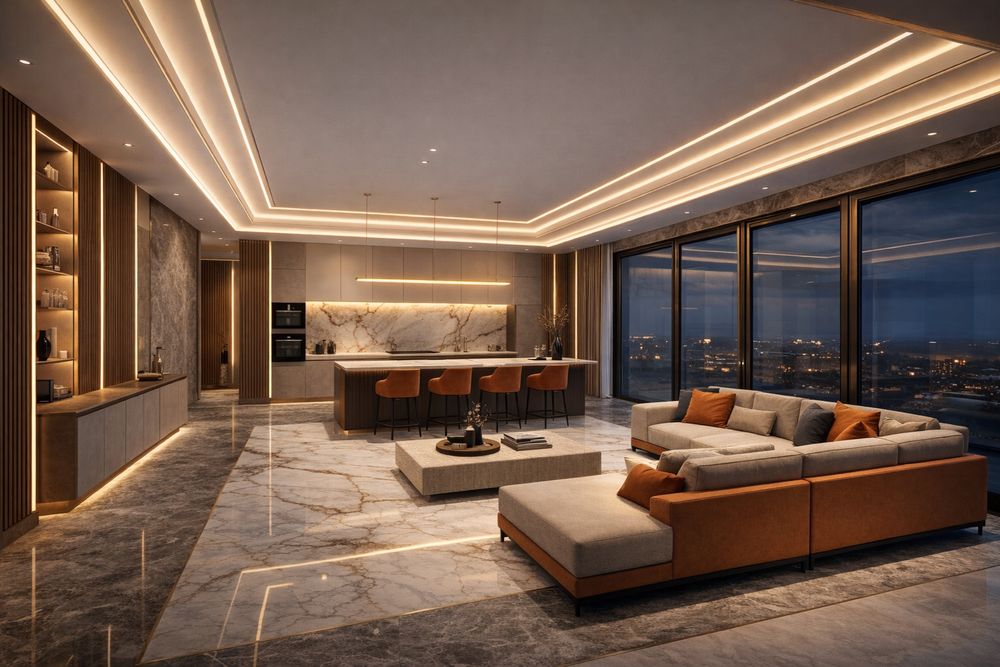 Proiecte de amenajari interioare si executie