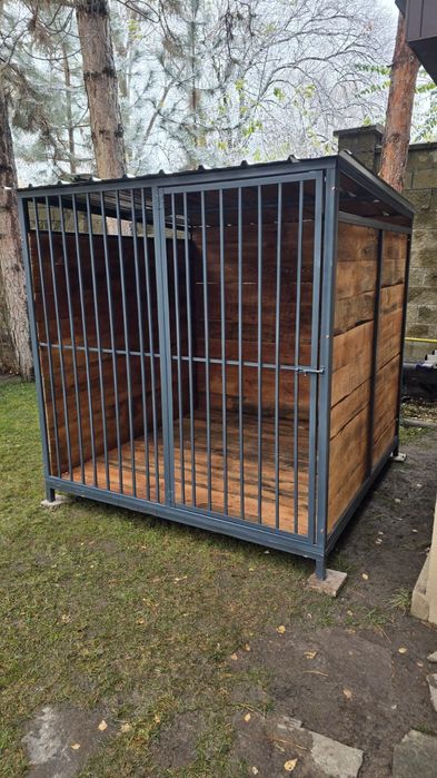 Вальер для собак и кошек