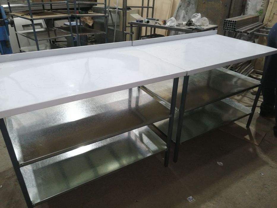 Нержавейка стол Stol nerjavikadan  gumma perashka aparat