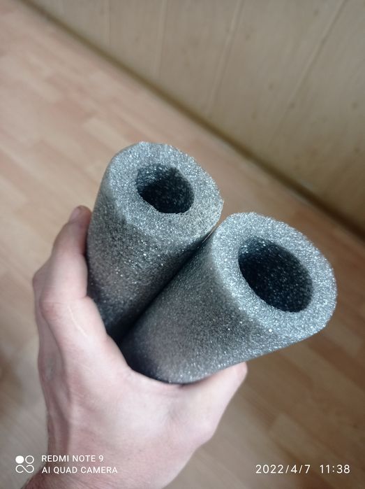 Труба изоляция утеплитель под армофлекс из синтифон