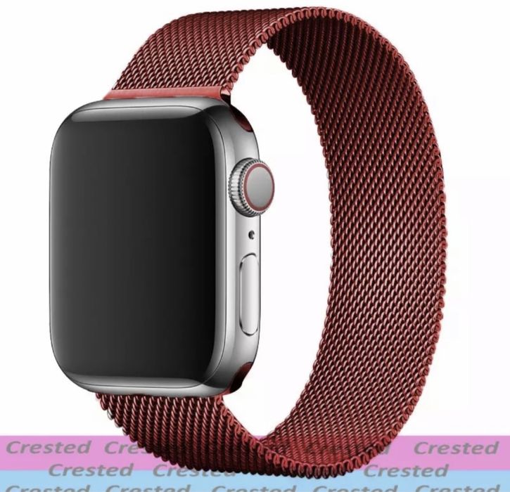 Curea Metalica Milanesse Apple Iphone Orice Serie ULTRA Folie Silicon