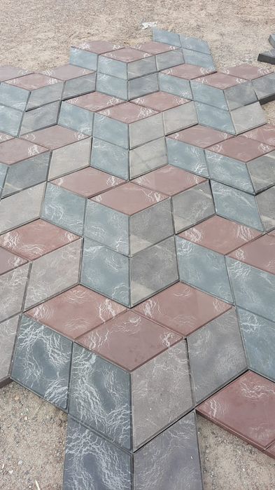 Полимер песчаная брусчатка