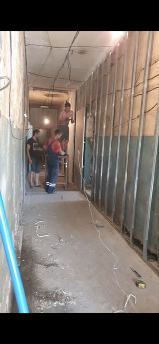 Строительная бригада стаж 15 лет