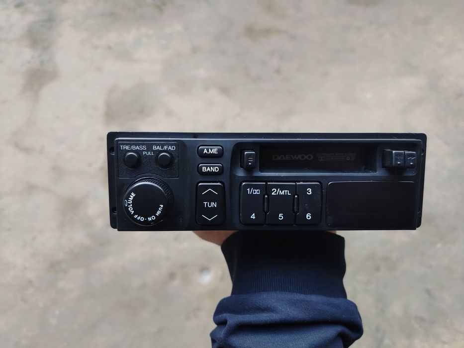 Magnitafon TANK nexia 1 niki ideal