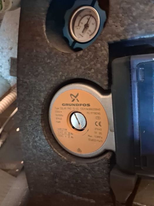 Panou solar termic  presurizat  cu 30 tuburi Westech,complet