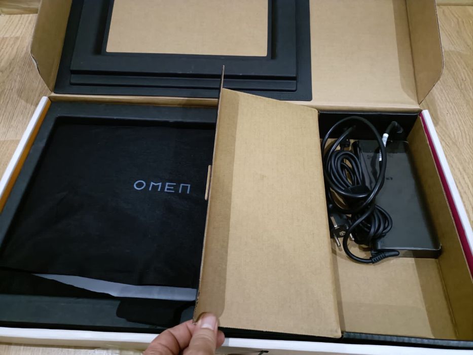 Hp omen 16 Intel+RTX