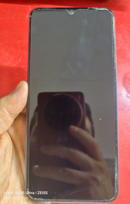 Vivo Y02 plata kuygan