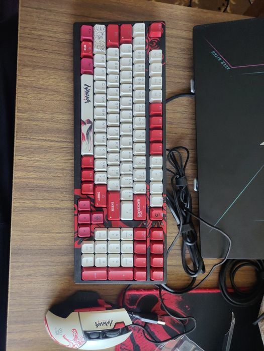 bloody naraka мышька и клавиатура