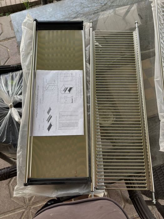 Сушилка для посуды, новая