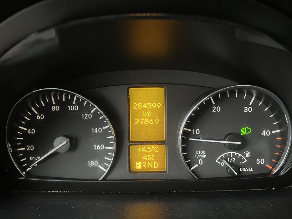 Sprinter L2H2 automat 2012