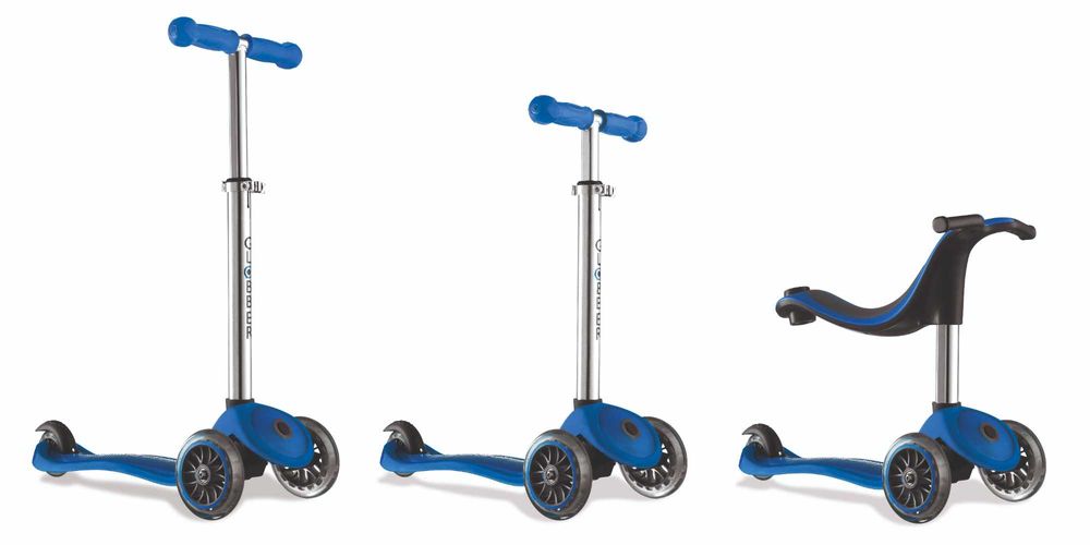 Trotineta Globber 3 in 1, albastra