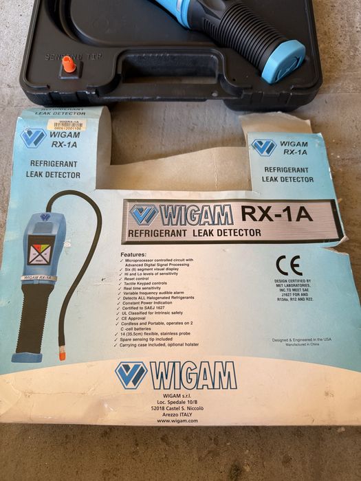 WIGAM RX-1A Фреонотърсач / пропускотърсач