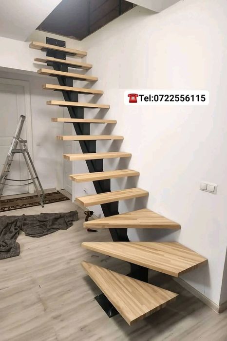 Realizăm: Scări interioare