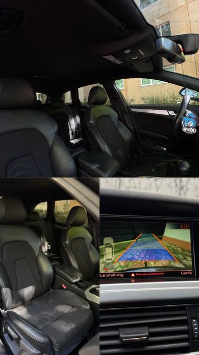 Audi A4 B8 Quattro Sline 2.0tfsi 211cp euro5