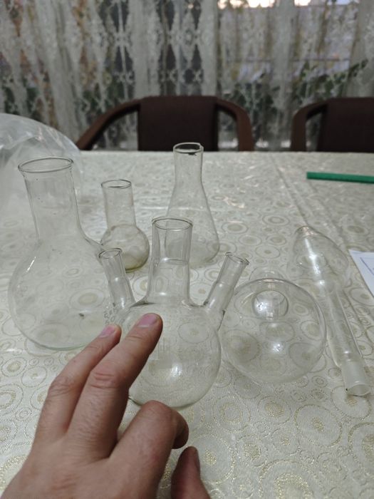 Лабораторный посуда Колба