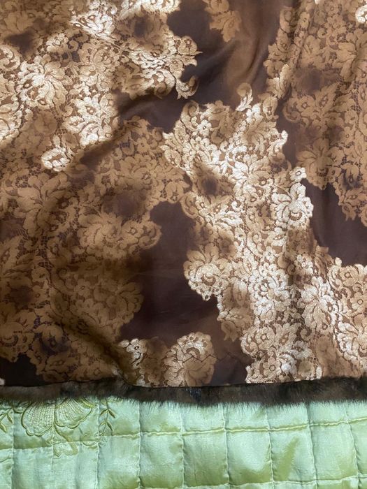 Норковая шуба.