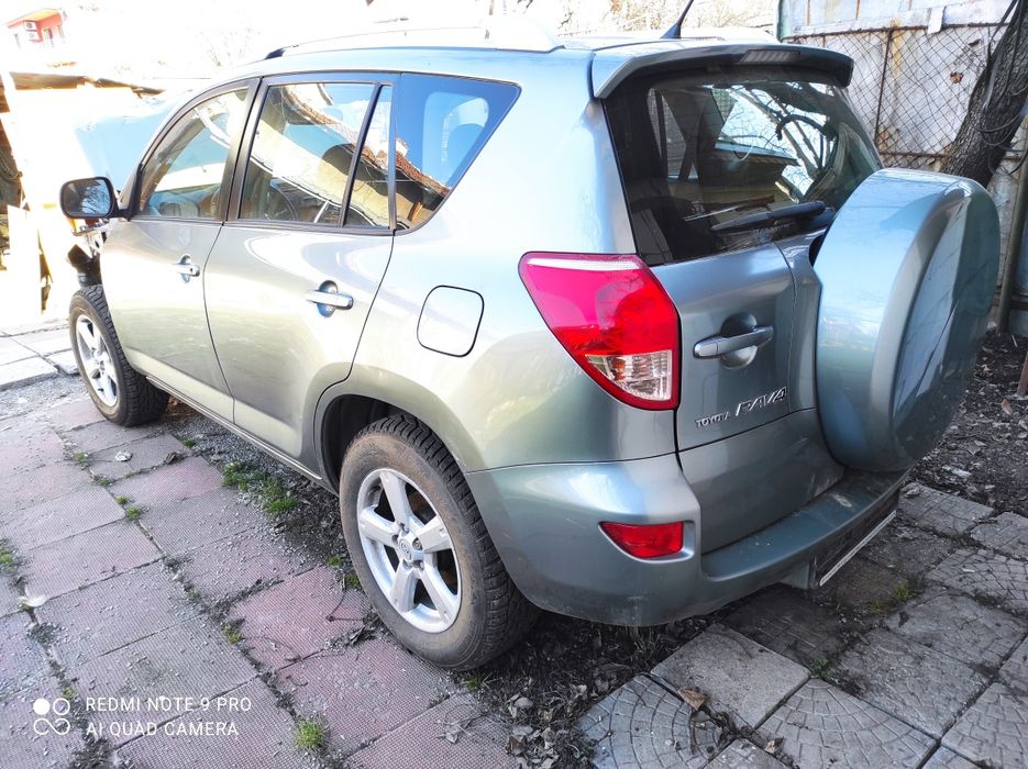 TOYOTA RA4 2.2 d4d  - 136k. 2008g.