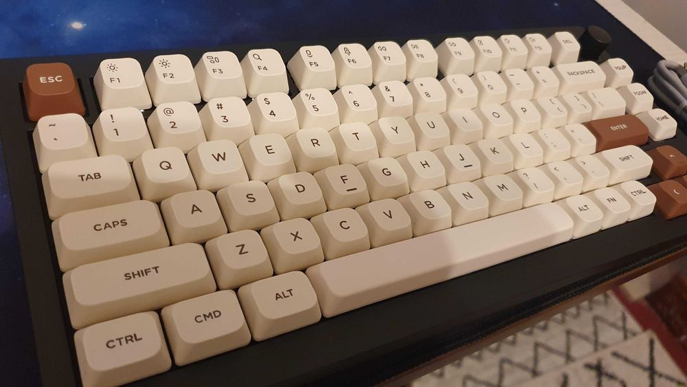 Tastatura Keychron v1 max modata ( pret negociabil )