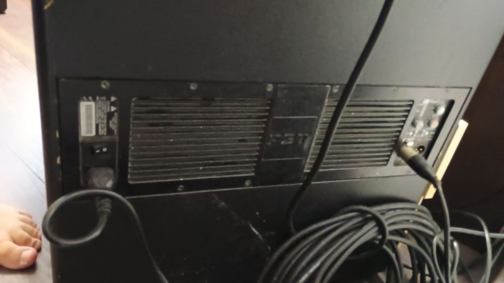 subwoofer activ fbt 1000 w