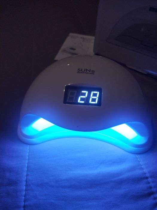 LED/UV 48W професионална лампа