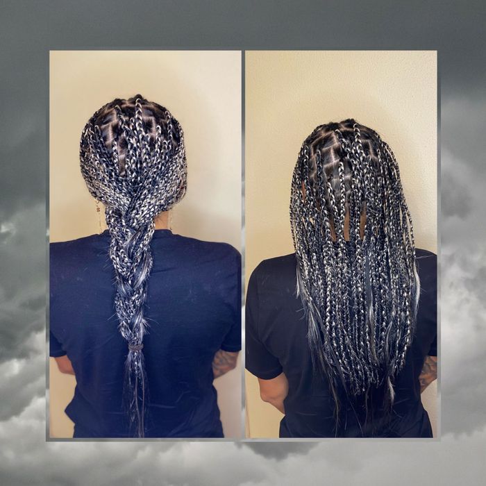 Coafuri,împletituri