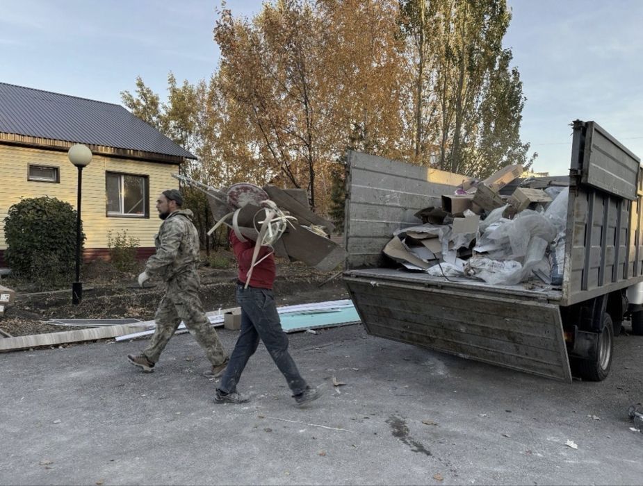 Газель Вывоз мусор стройтелный