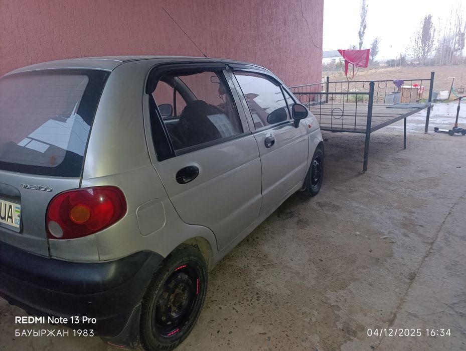 Матиз прастой метан 65л