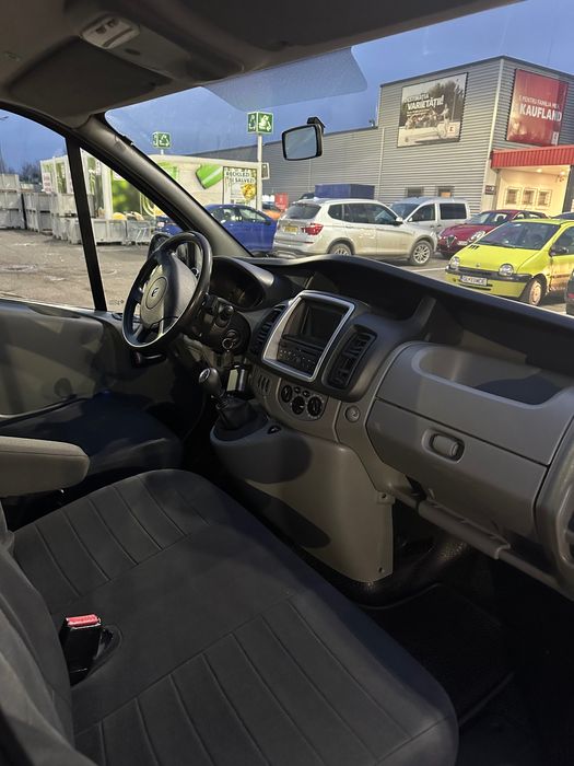 Renault Trafic 2.0 114cp 2013 euro 5