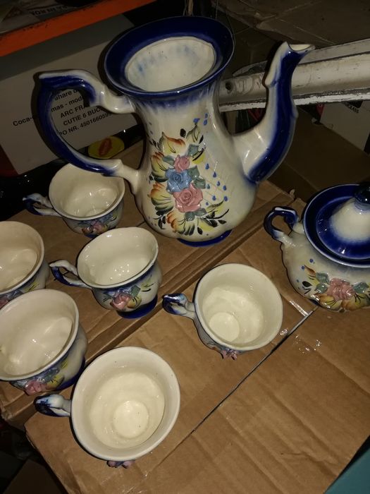 Set ceramică superbă veche.