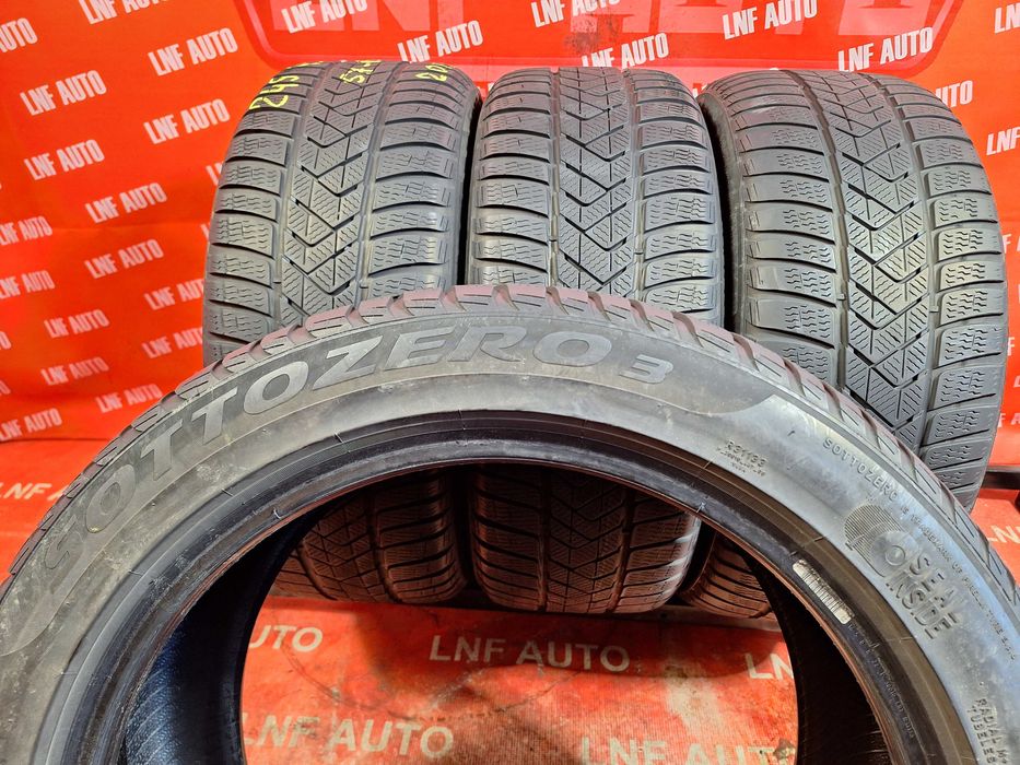 Anvelope de IARNA - 245/45/18 - PIRELLI - 6.46 - 5.74 MM DOT 2017 2019