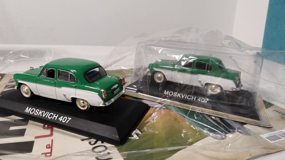 Machete De Agostini 1:43