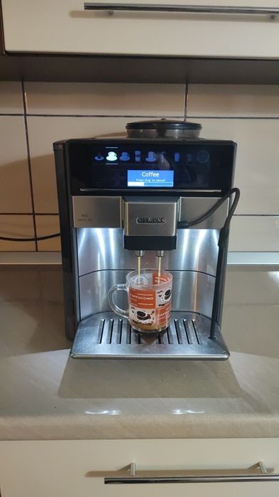 Espresor Siemens EQ 6 seria 700 cafea, se emite factura
