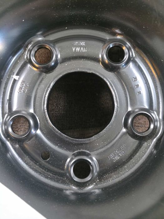 Roata Rezerva MICA SLIM 5x112 18'' - 145/85/18 OEM VW Tyron Tiguan / Skoda Kodiaq / Audi Q2 Q3 Q4 / Seat Tarraco NOUA !